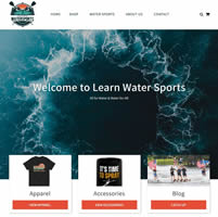 LEARN WATER SPORTS . COM -  Watersports are for everyone, dive in!