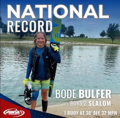 Bode Bulfer National Record